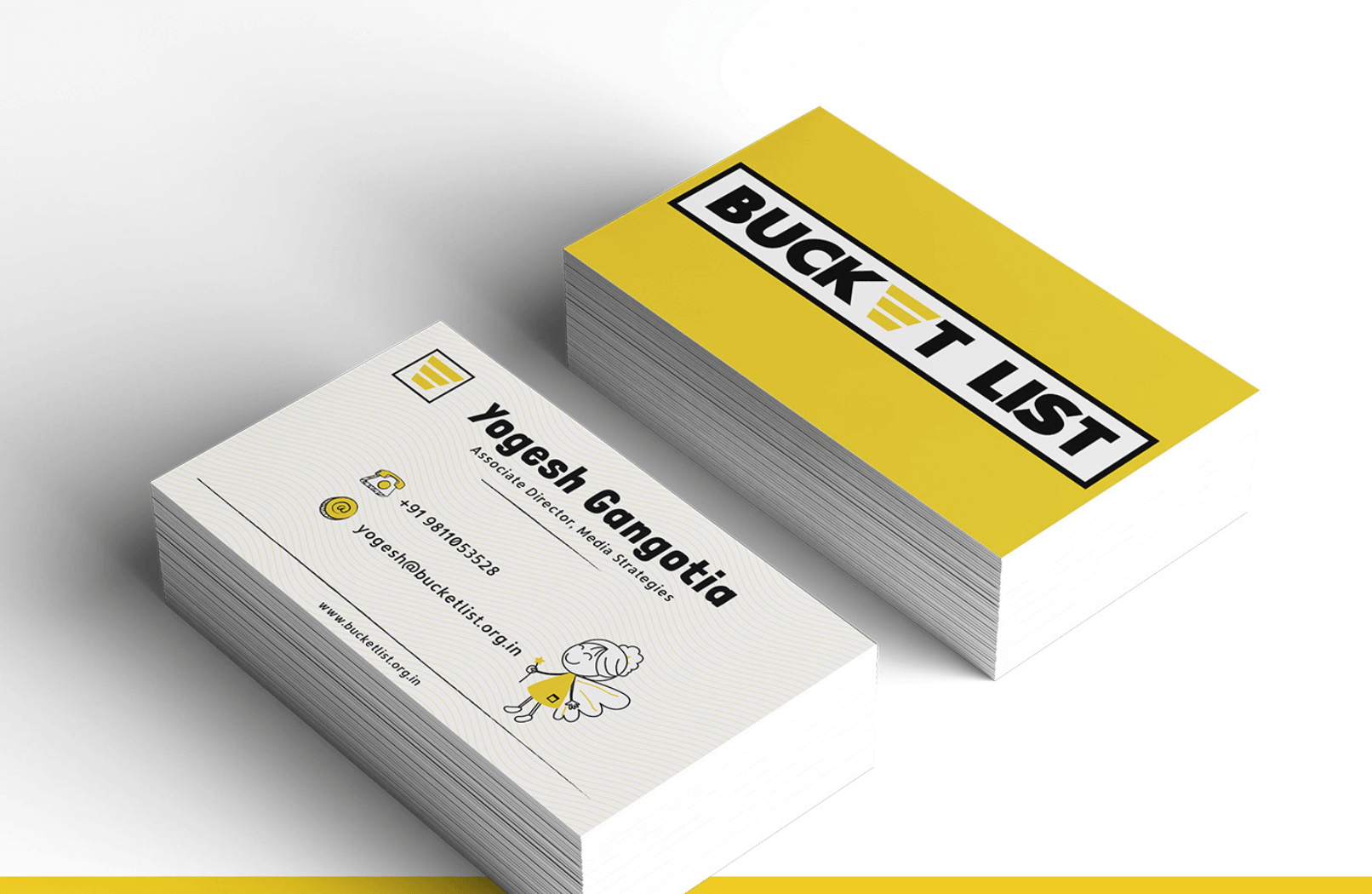 Bucket List Business Card