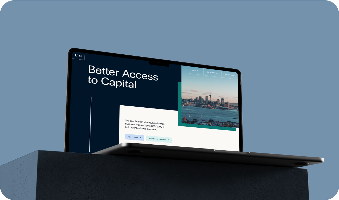 Line Capital Website Designing by SimplePlan