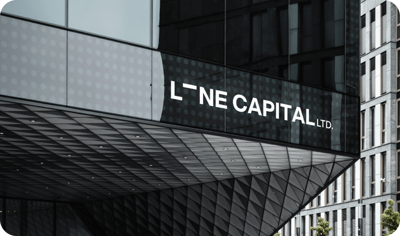 Line Capital - Website Designing