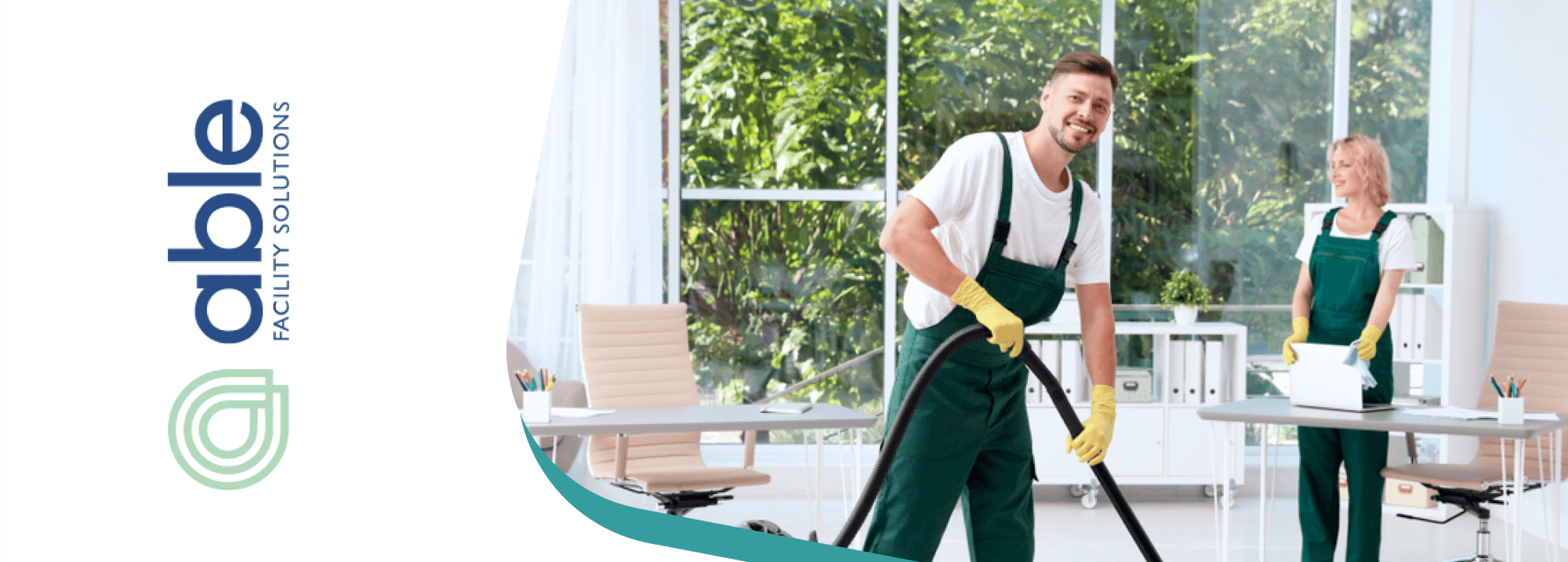 Designing for cleaning service company